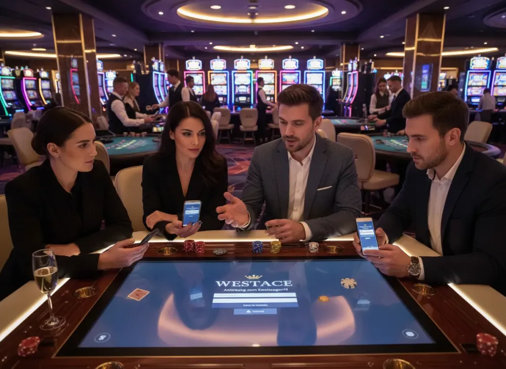 Westace casino login Anleitung zum Kontozugriff