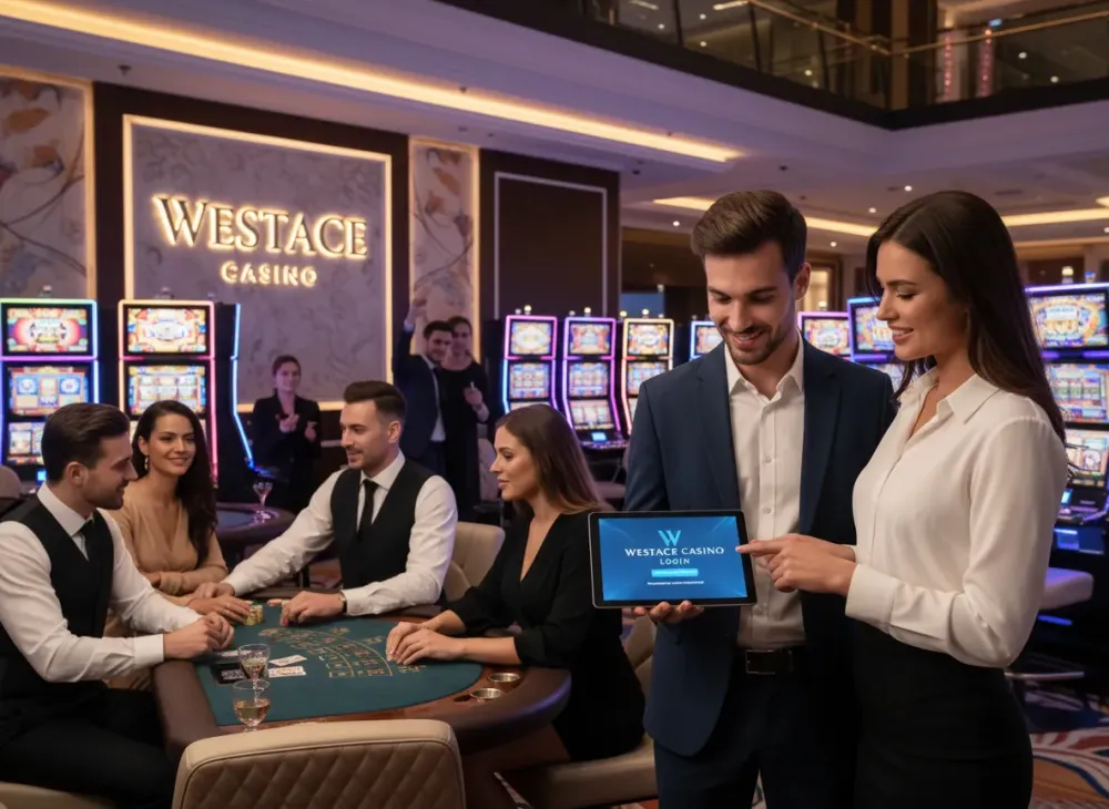 Westace casino login Anleitung zum Kontozugriff