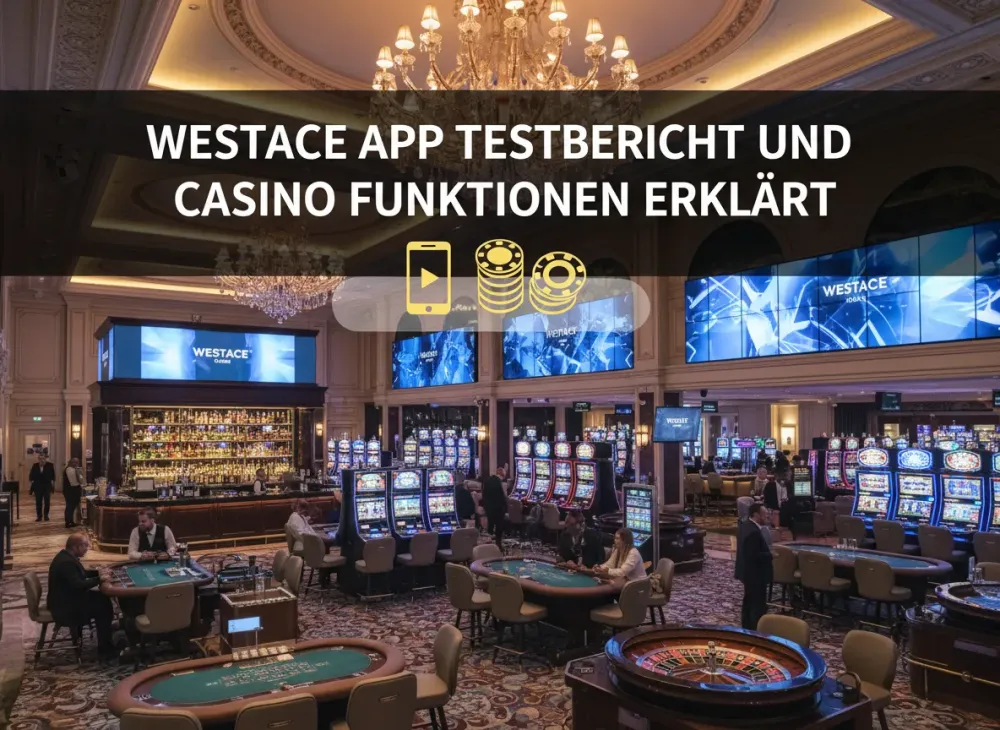 Westace app Testbericht und Casino Funktionen Erklärt