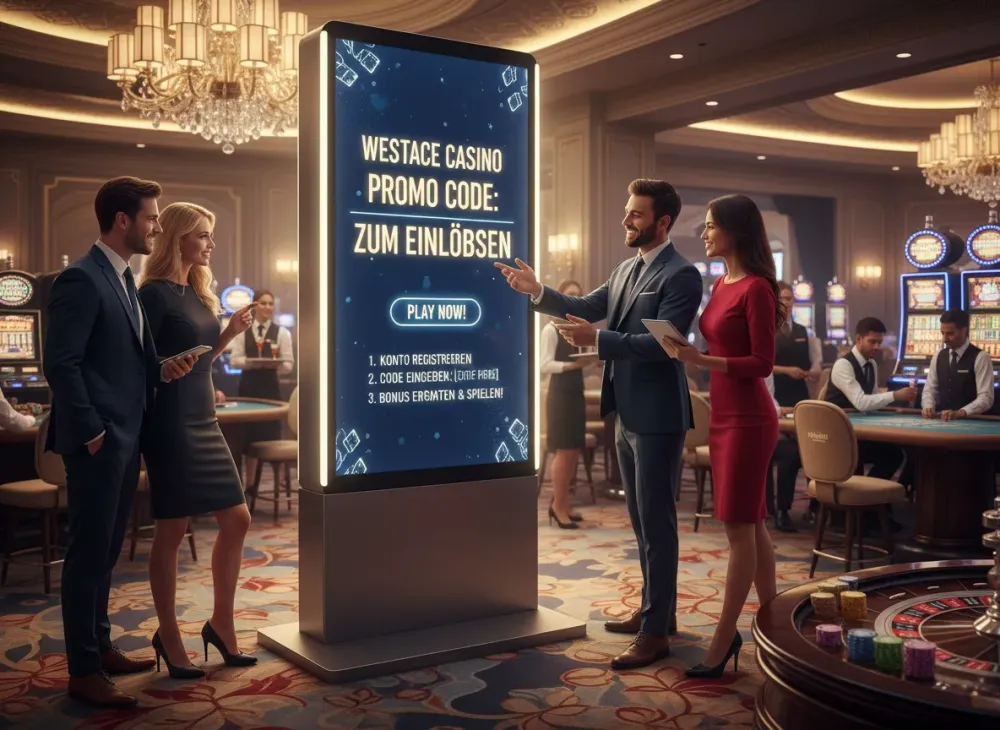 Westace casino promo code Anleitung zum Einlösen