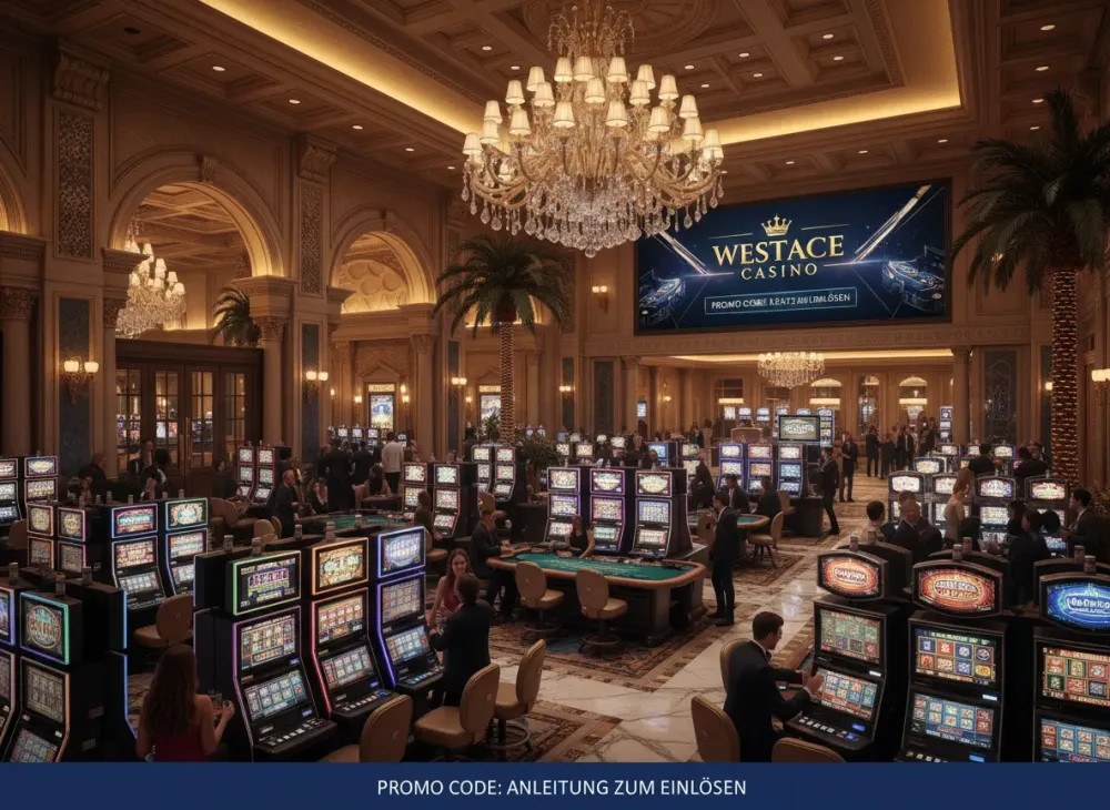Westace casino promo code Anleitung zum Einlösen
