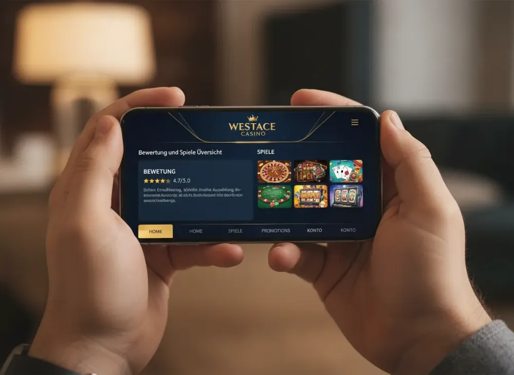 Westace casino Bewertung und Spiele Übersicht