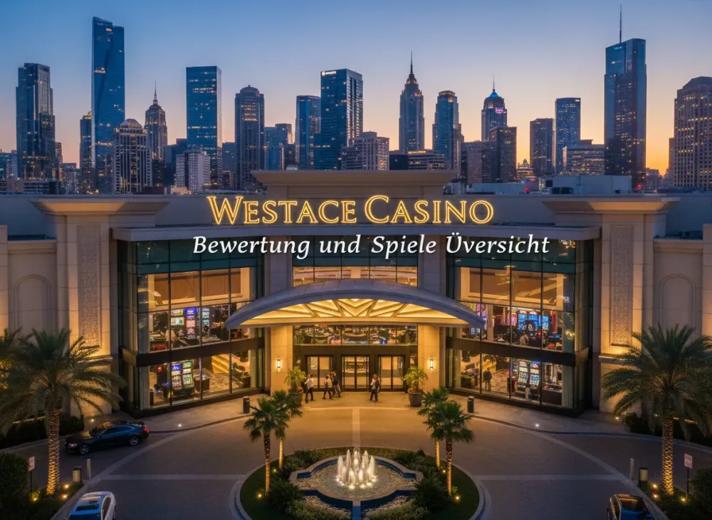 Westace casino Bewertung und Spiele Übersicht